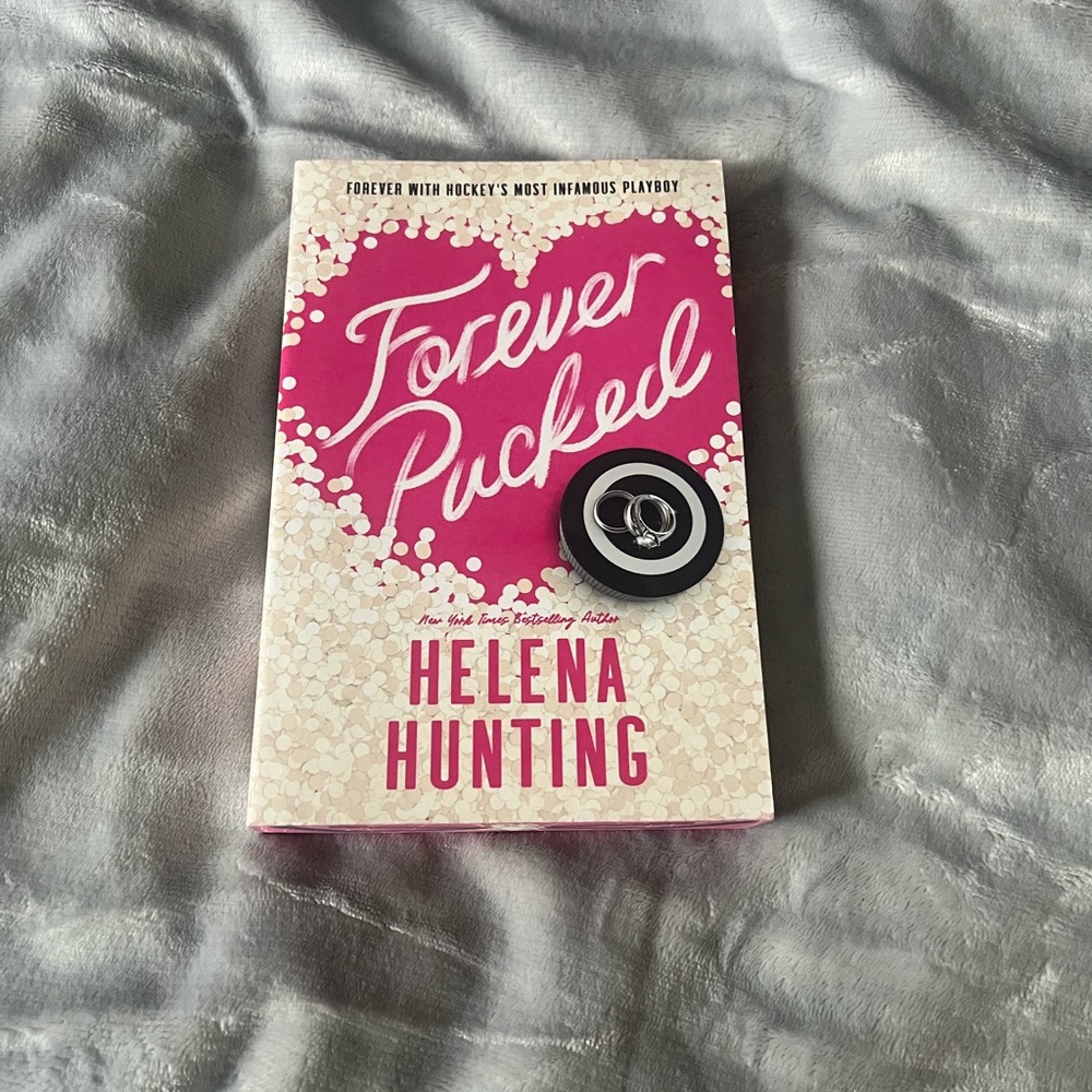 3 FOR $30! Forever Pucked Book by Helena Hunting